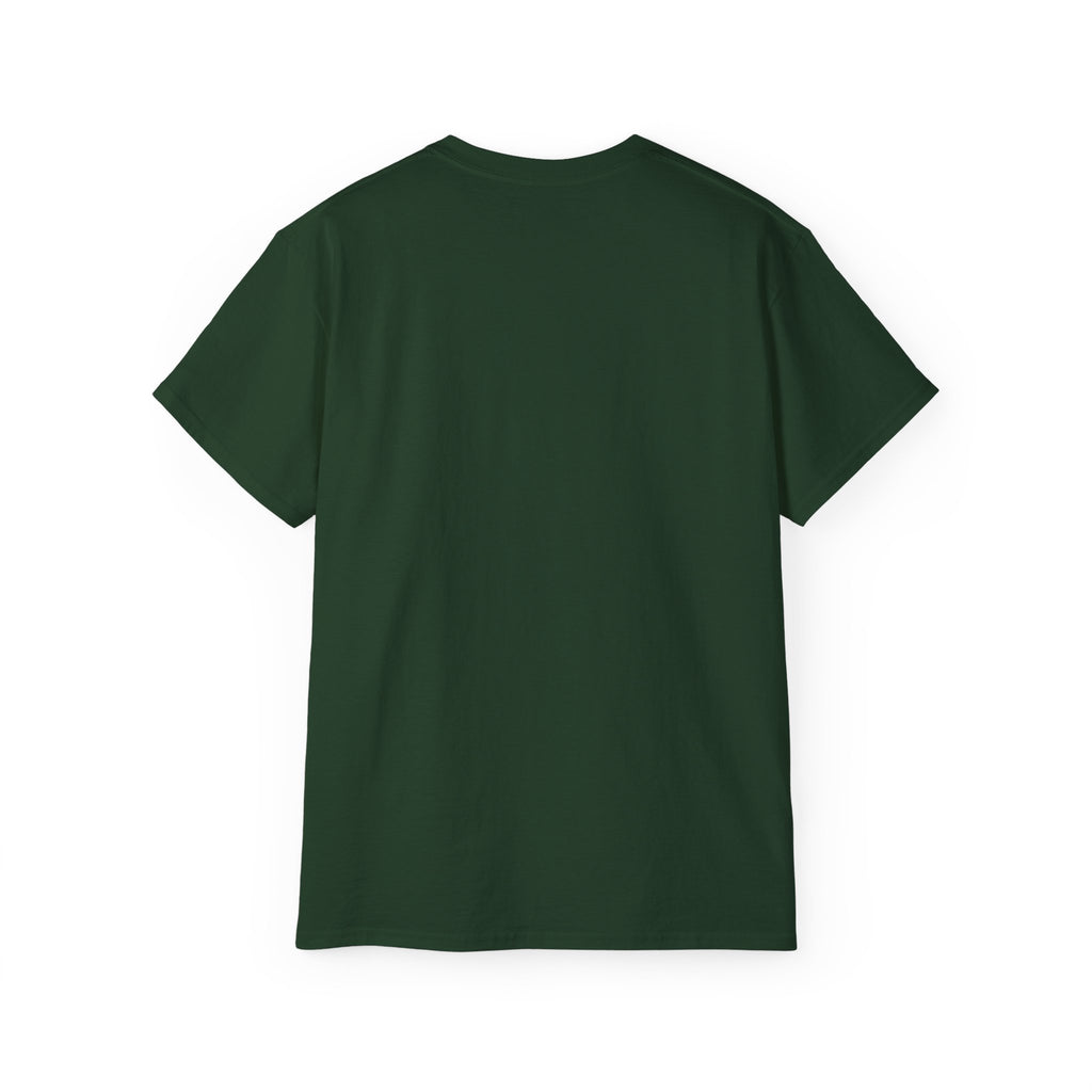 Leaf Logo Tee — Minimal Unisex T-Shirt