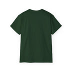 Leaf Logo Tee — Minimal Unisex T-Shirt