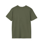 Surreal Gecko Unisex T-skjorte