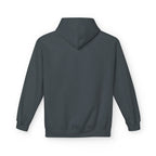 Minimal Tiny Text Hoodie — UNISEX HOODIE