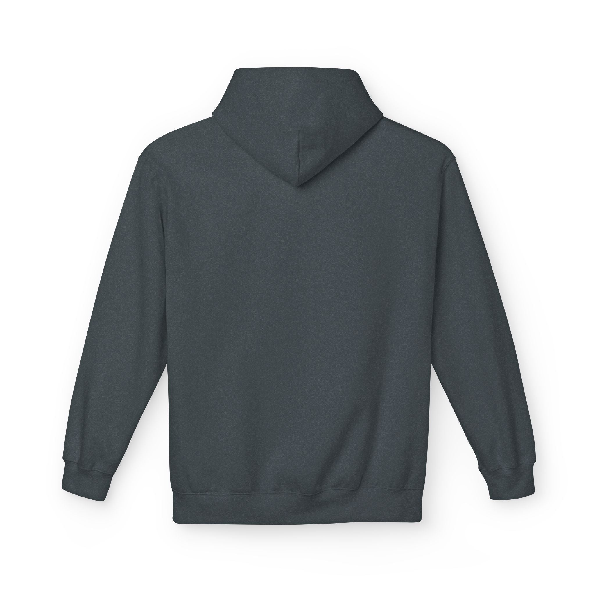 Minimal Tiny Text Hoodie — UNISEX HOODIE
