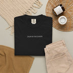 Calm in the Chaos T-skjorte — Minimalistisk, inspirerende tee