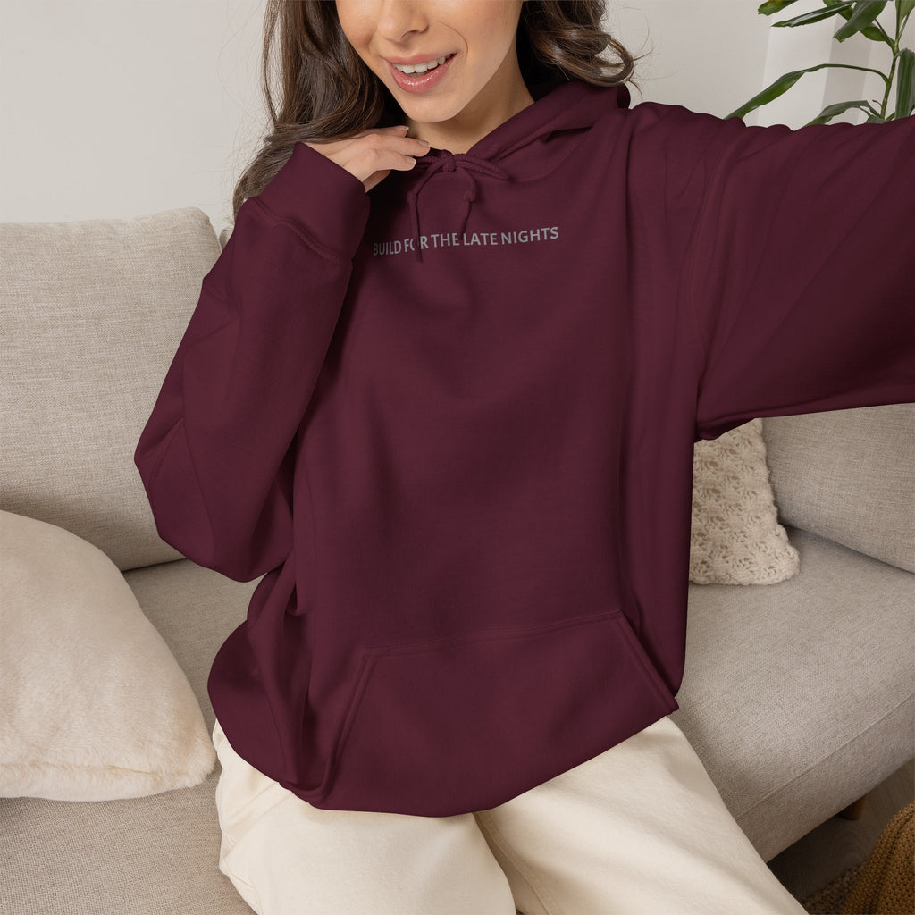 Minimalist Unisex Hoodie— Cozy Spiritual Pullover
