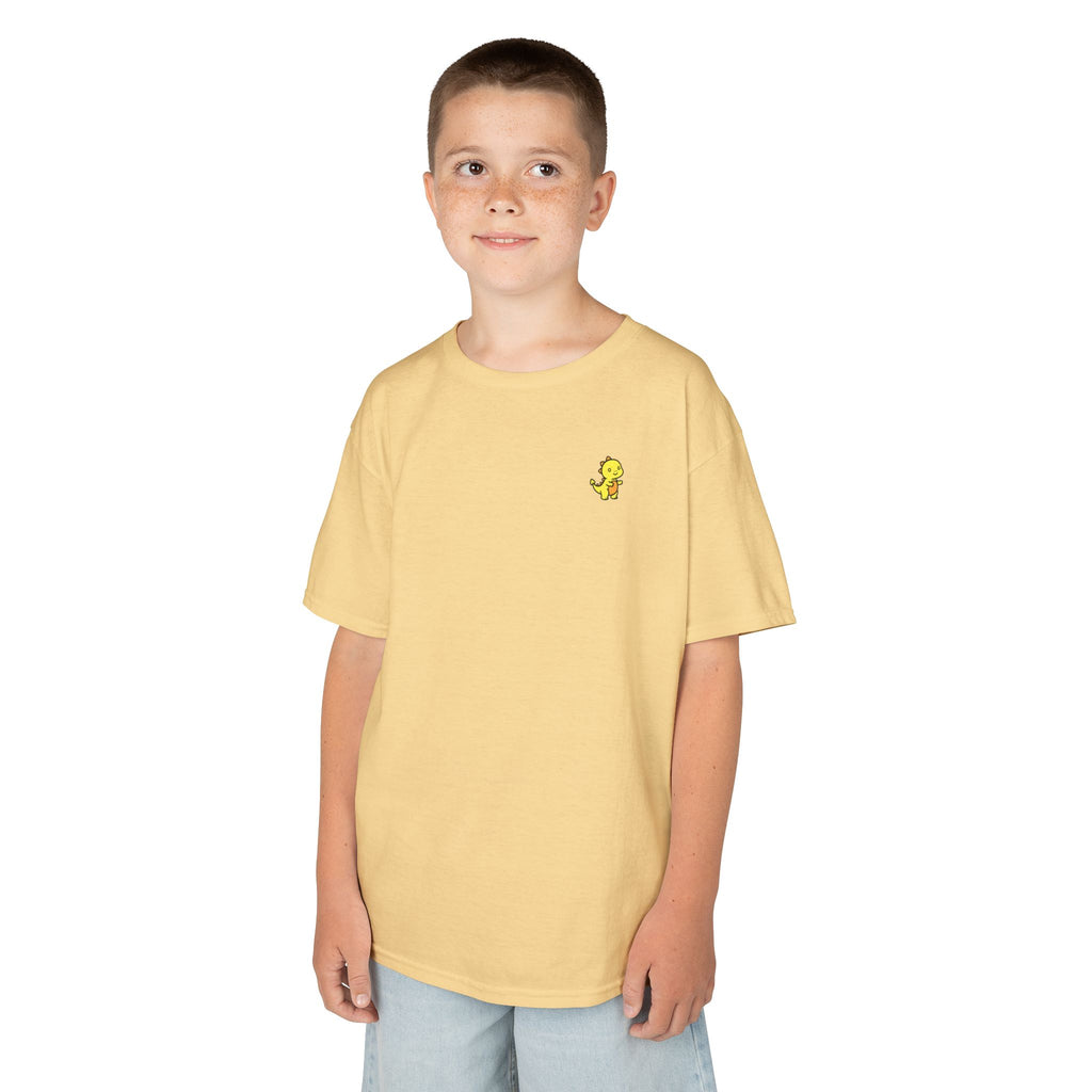 Kids T‑Shirt — Small Yellow Duck Unisex