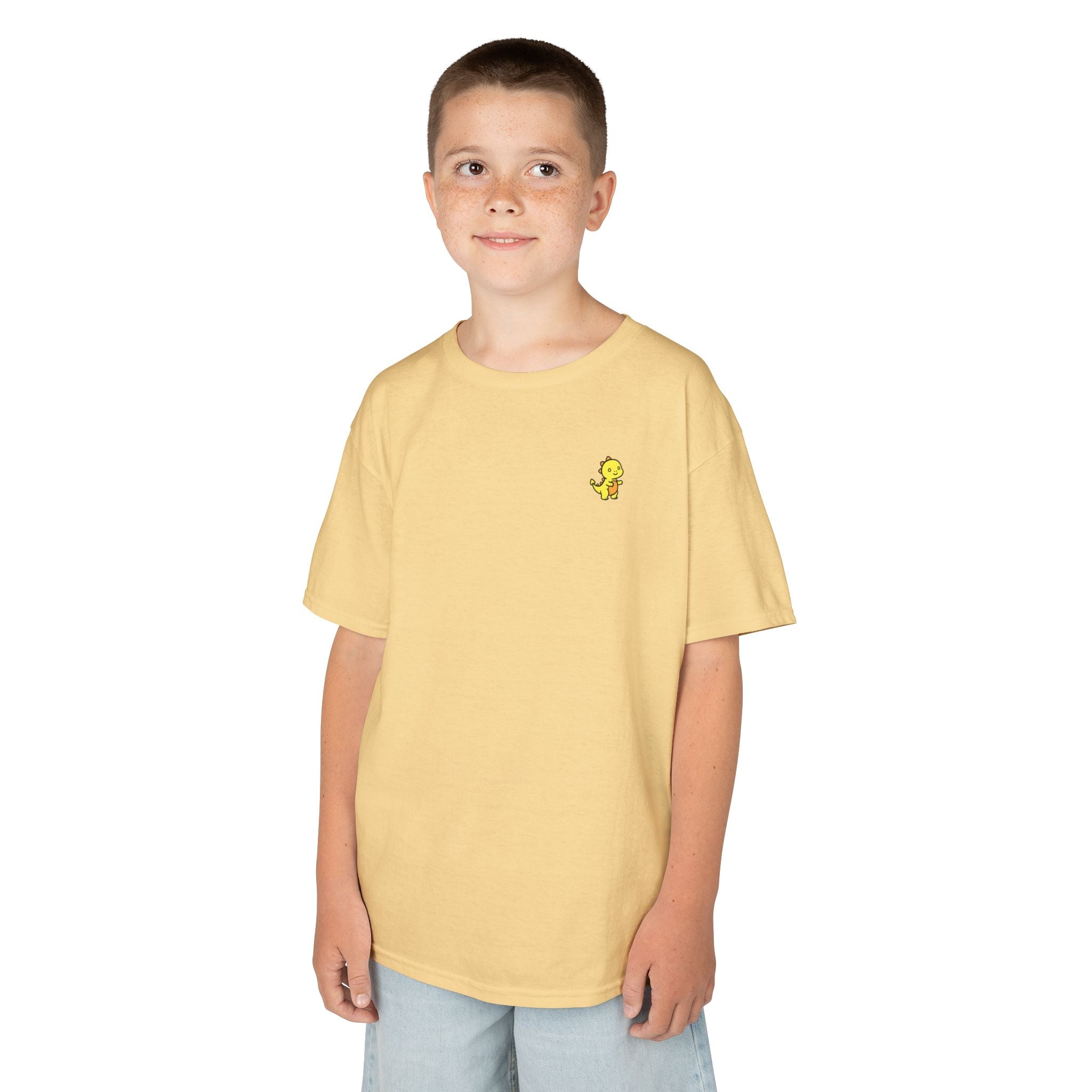 Kids T‑Shirt — Small Yellow Duck Unisex