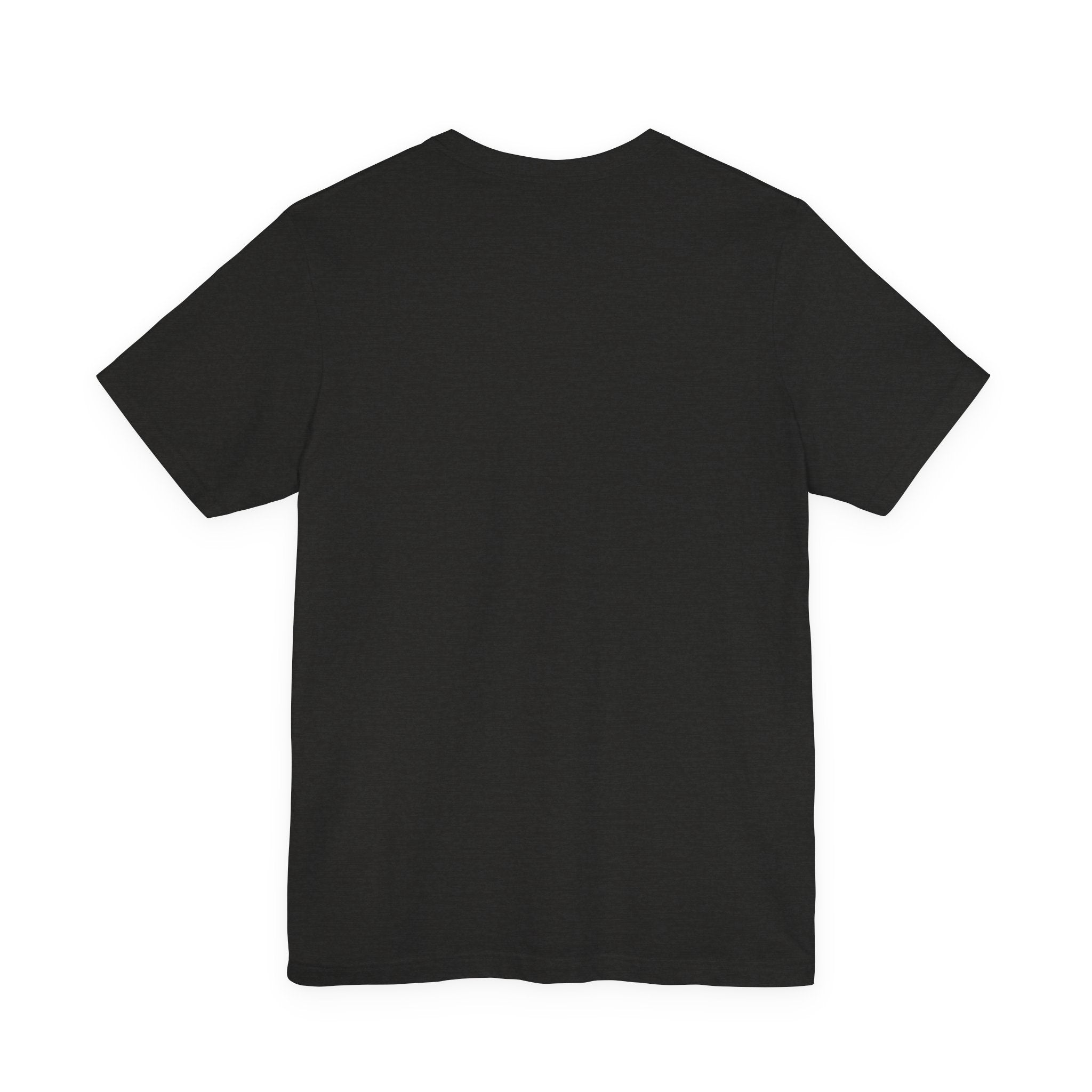 Minimalistisk 'ZETT STUDIO' Logo-tee — Unisex kortermet skjorte