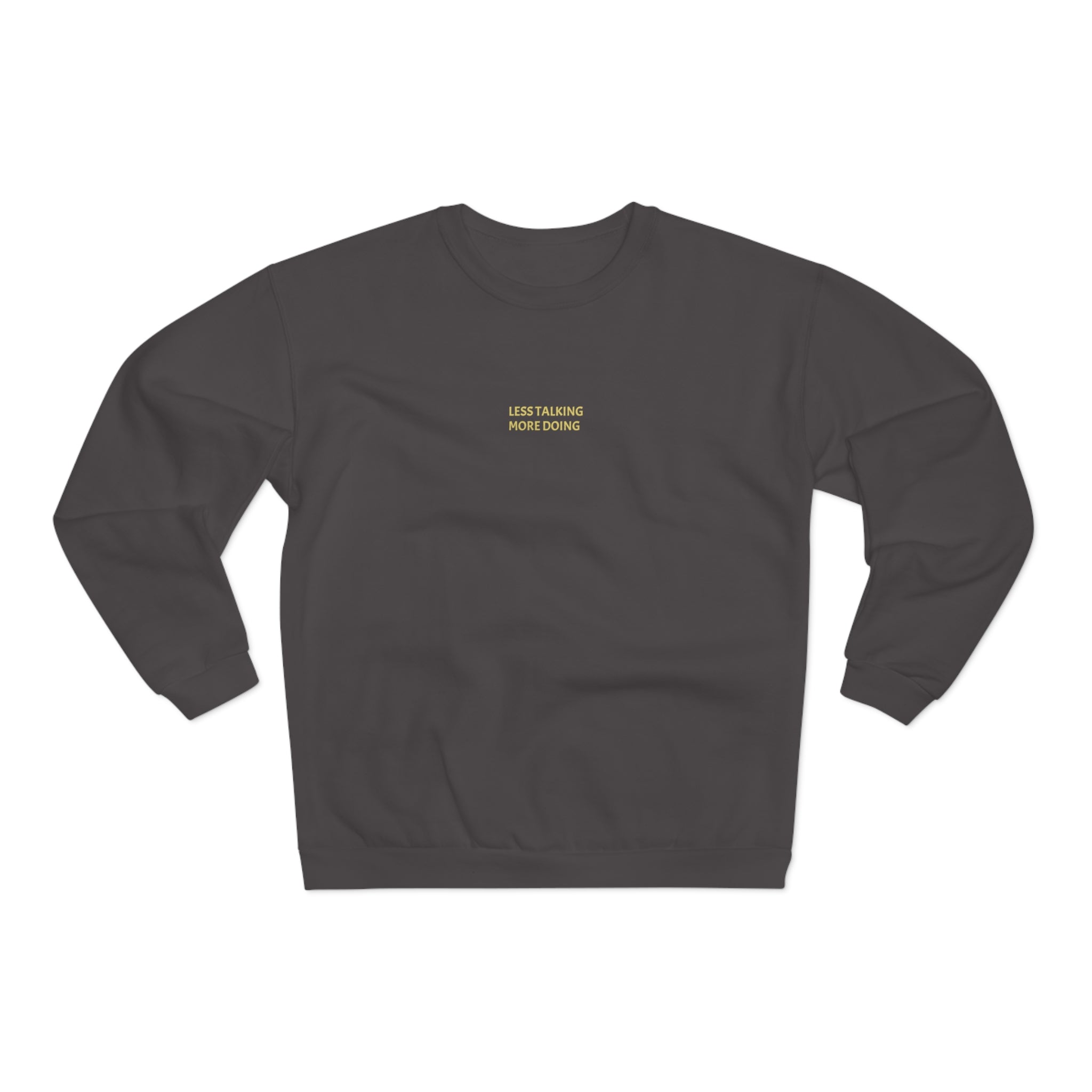 Minimalist Crewneck Sweatshirt — Cozy Self‑Care Casual