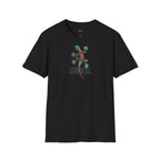 Surreal Gecko Unisex T-skjorte