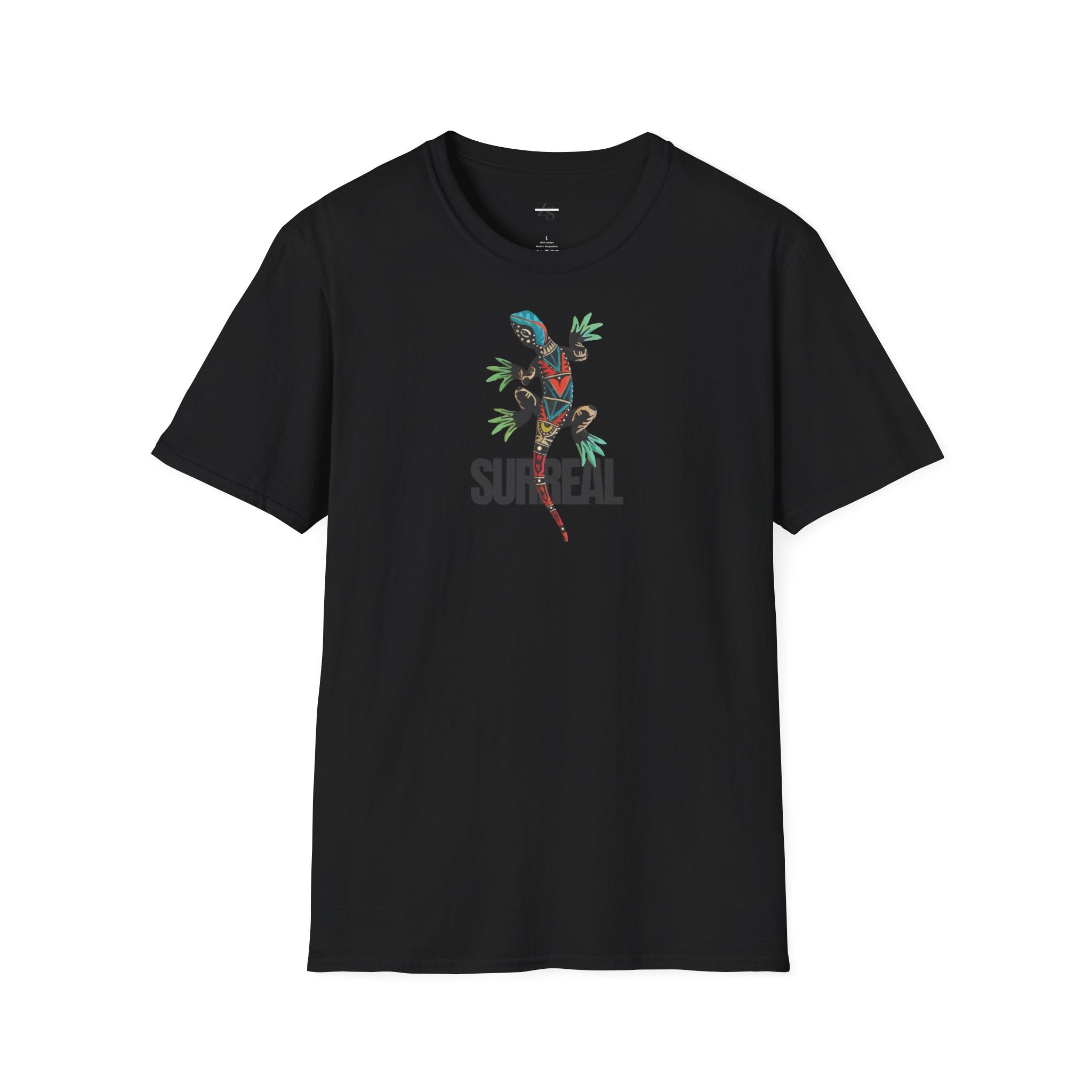 Surreal Gecko Unisex T-skjorte