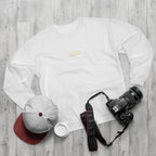 Minimalist Crewneck Sweatshirt — Cozy Self‑Care Casual