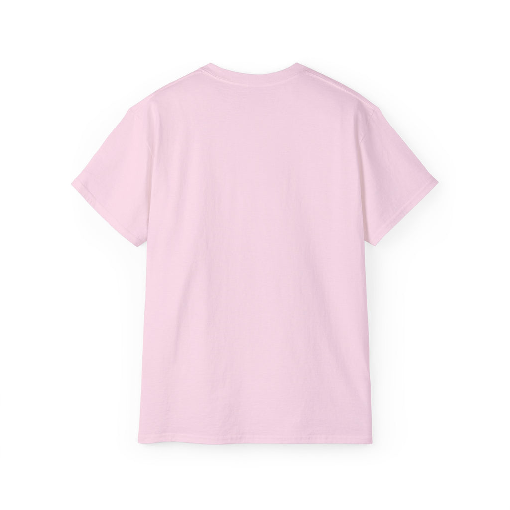 Leaf Logo Tee — Minimal Unisex T-Shirt