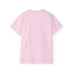 Leaf Logo Tee — Minimal Unisex T-Shirt