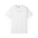 Calm in the Chaos T-skjorte — Minimalistisk, inspirerende tee