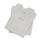 Minimalistisk 'ZETT STUDIO' Logo-tee — Unisex kortermet skjorte