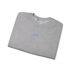 Minimal 'YOO!' Crewneck Sweatshirt — Unisex Sweatshirt