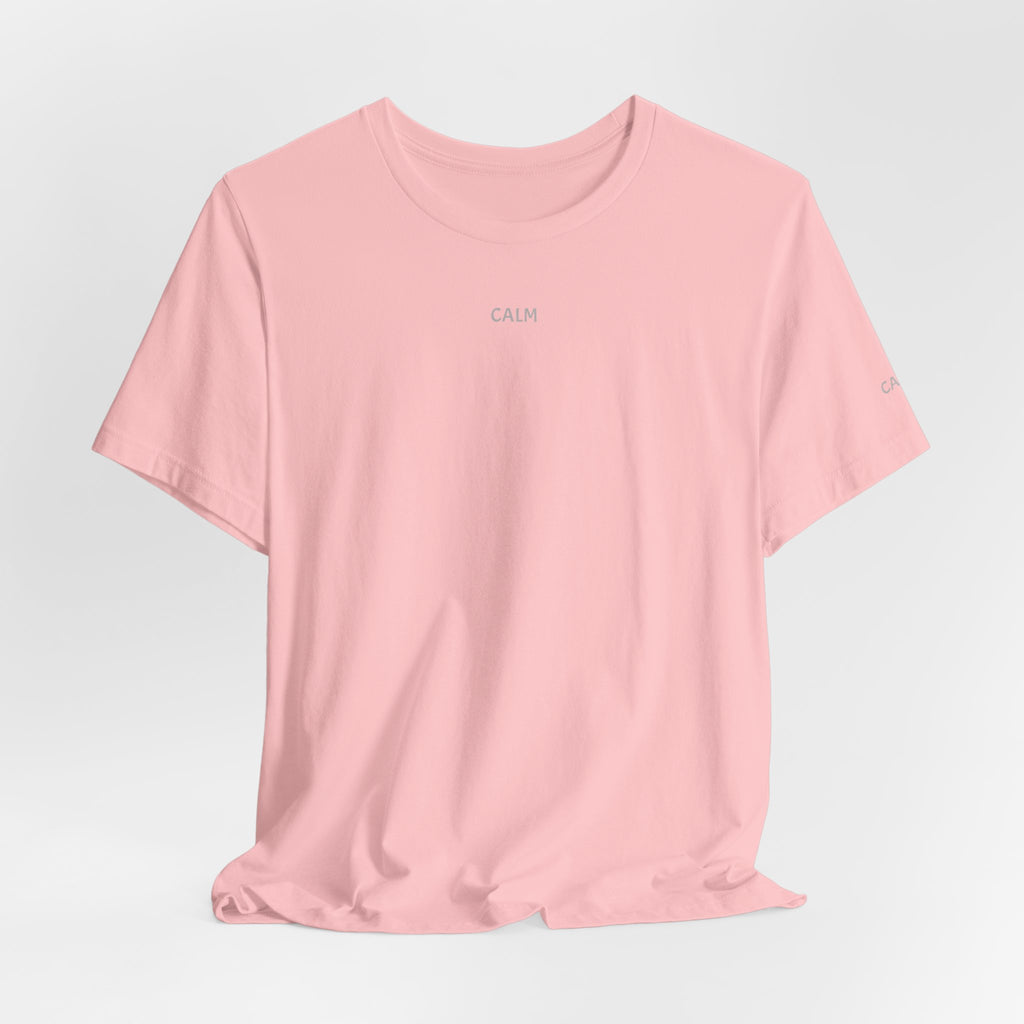 Calm Minimalist Tee — Unisex Short Sleeve Shirt