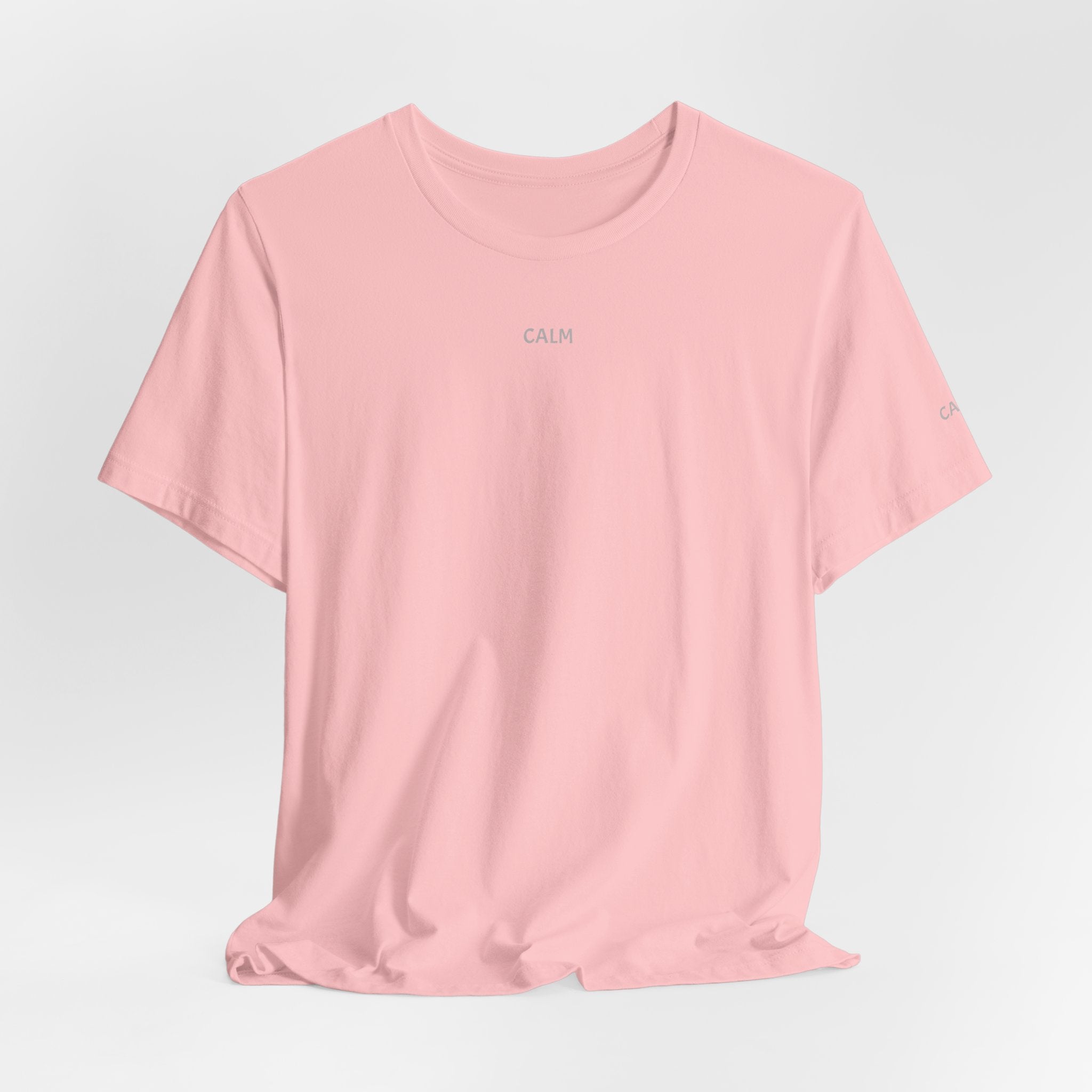 Calm Minimalist Tee — Unisex Short Sleeve Shirt