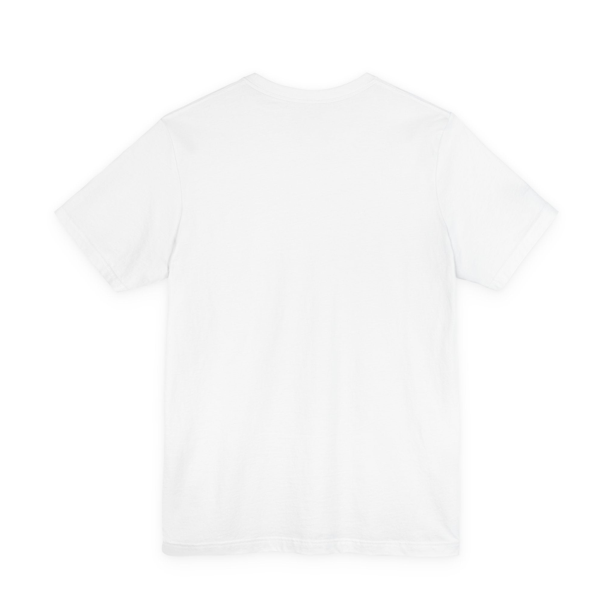 Minimalistisk 'ZETT STUDIO' Logo-tee — Unisex kortermet skjorte