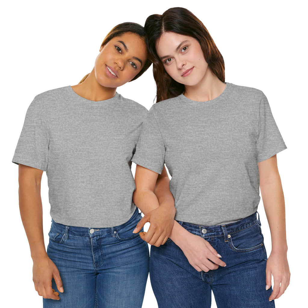 Minimalistisk 'ZETT STUDIO' Logo-tee — Unisex kortermet skjorte