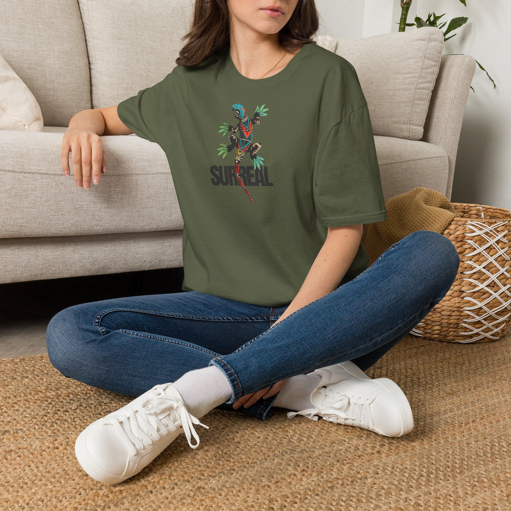 Surreal Gecko Unisex T-skjorte