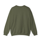 Minimal 'YOO!' Crewneck Sweatshirt — Unisex Sweatshirt