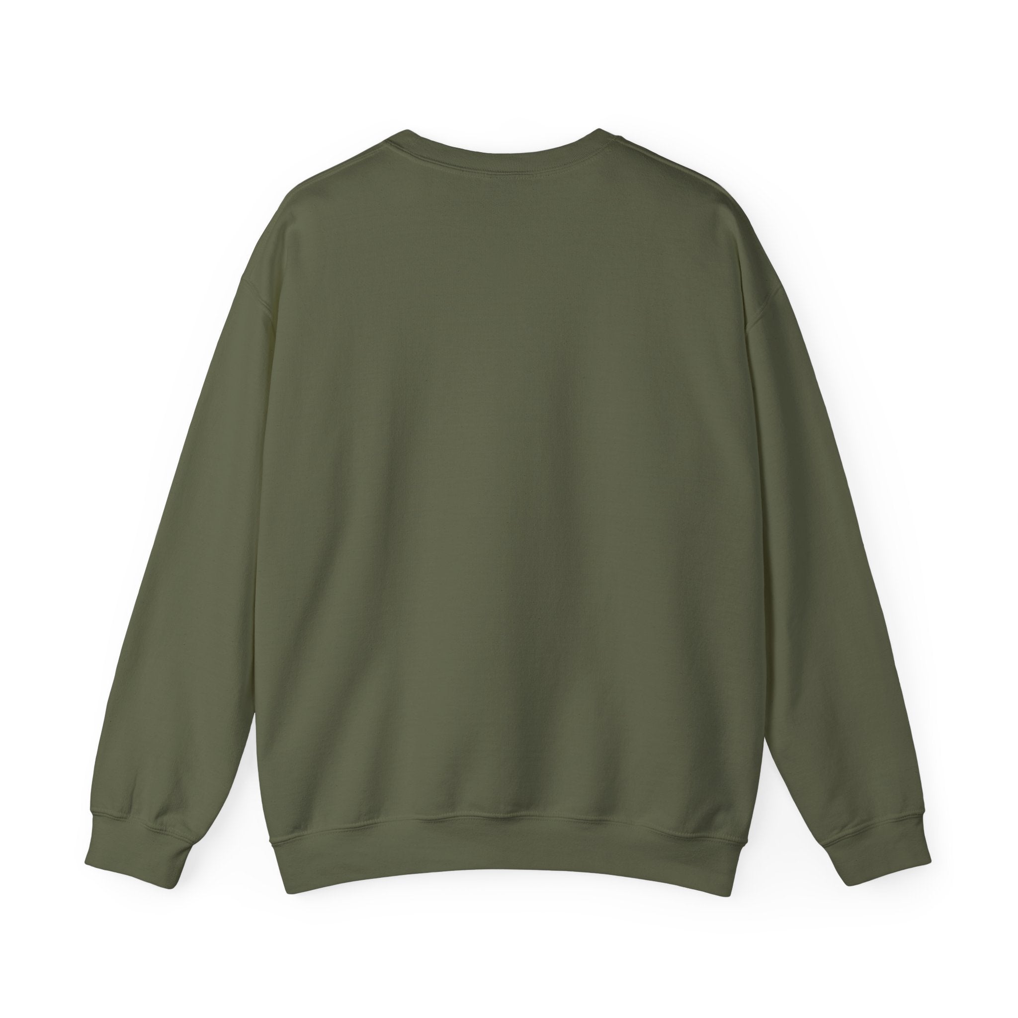 Minimal 'YOO!' Crewneck Sweatshirt — Unisex Sweatshirt