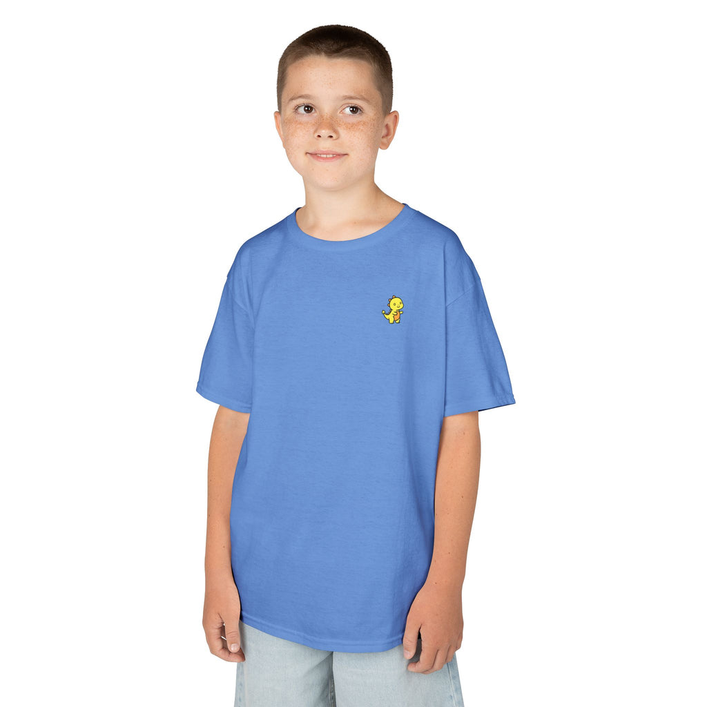 Kids T‑Shirt — Small Yellow Duck Unisex
