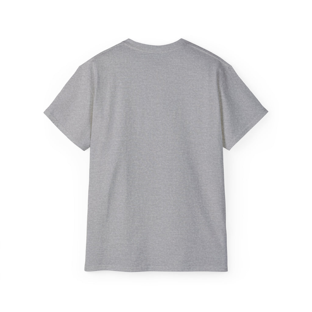 Leaf Logo Tee — Minimal Unisex T-Shirt