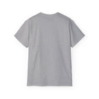 Leaf Logo Tee — Minimal Unisex T-Shirt