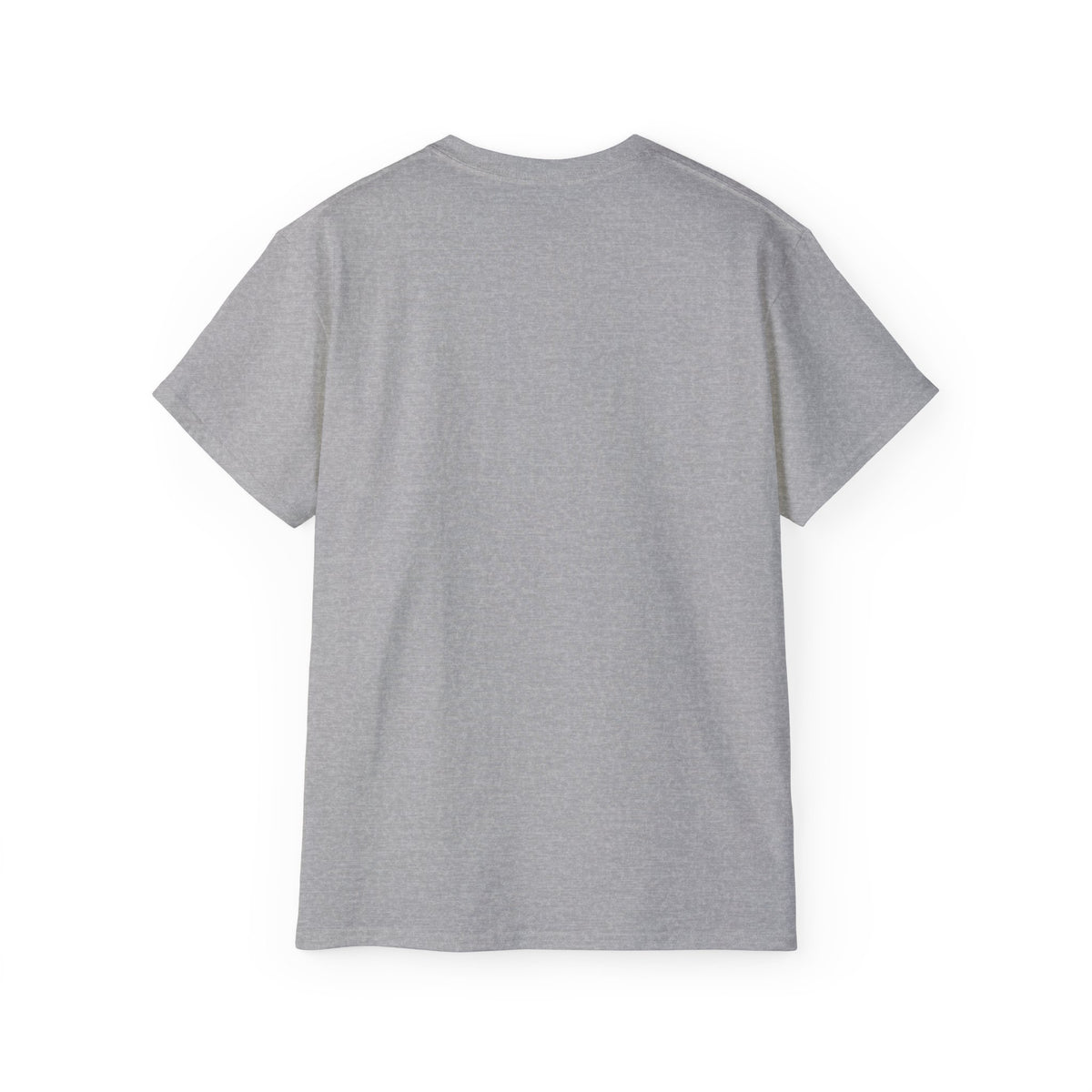 Leaf Logo Tee — Minimal Unisex T-Shirt