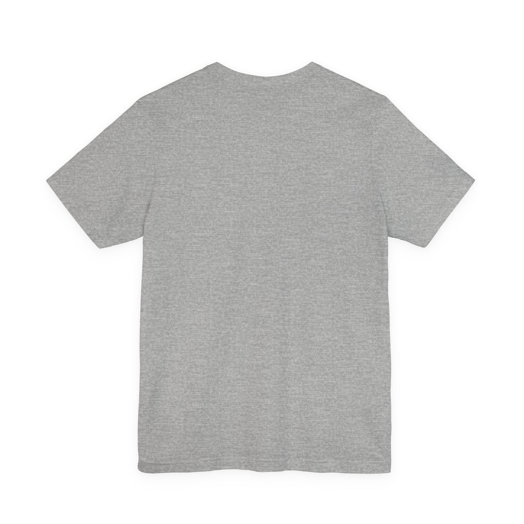 Minimalistisk 'ZETT STUDIO' Logo-tee — Unisex kortermet skjorte