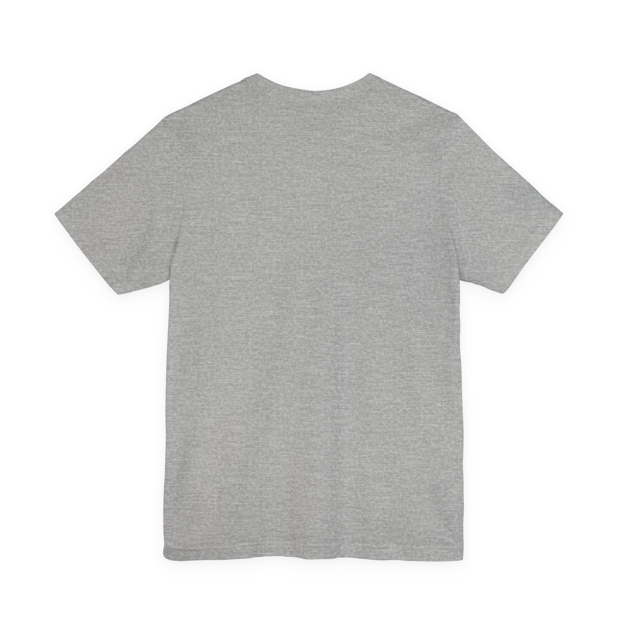 Minimalistisk 'ZETT STUDIO' Logo-tee — Unisex kortermet skjorte