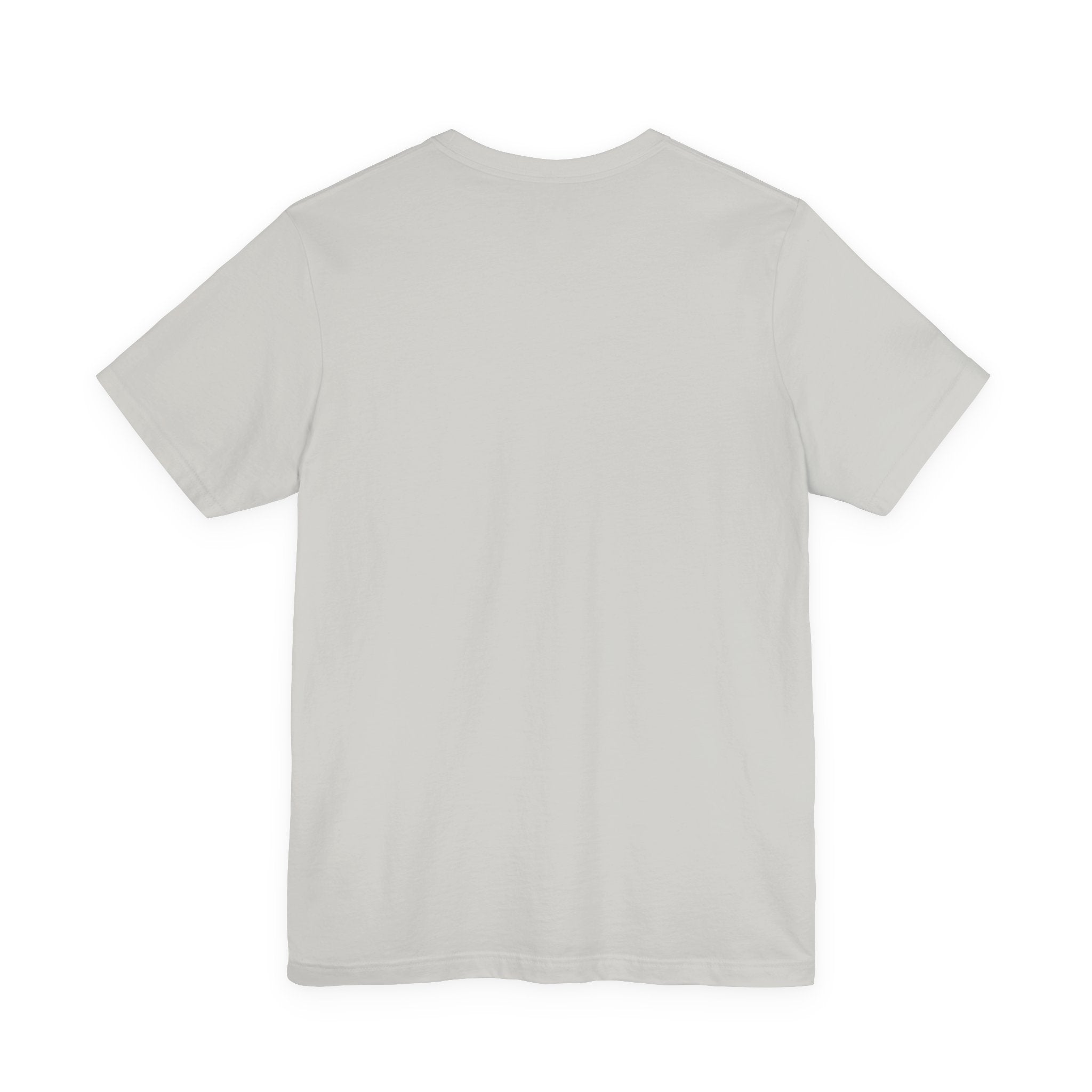 Minimalistisk 'ZETT STUDIO' Logo-tee — Unisex kortermet skjorte