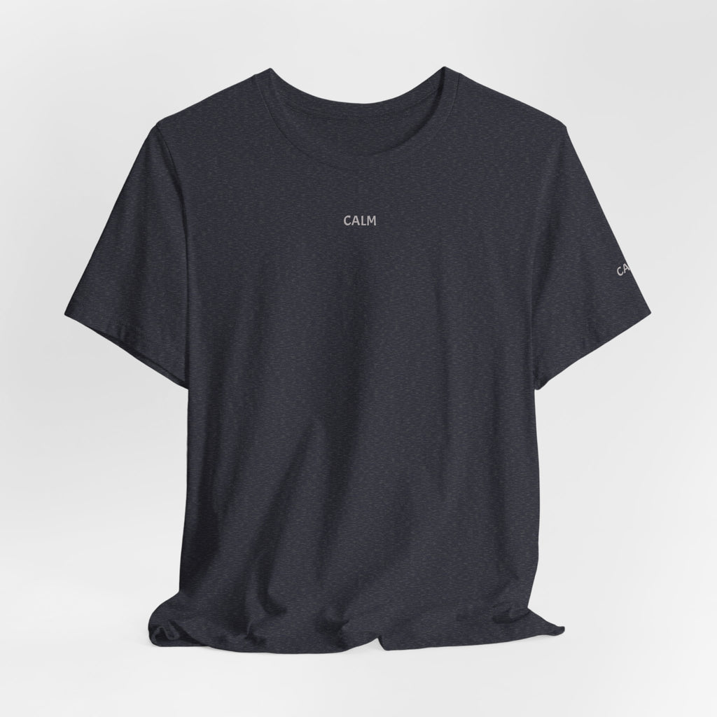 Calm Minimalist Tee — Unisex Short Sleeve Shirt
