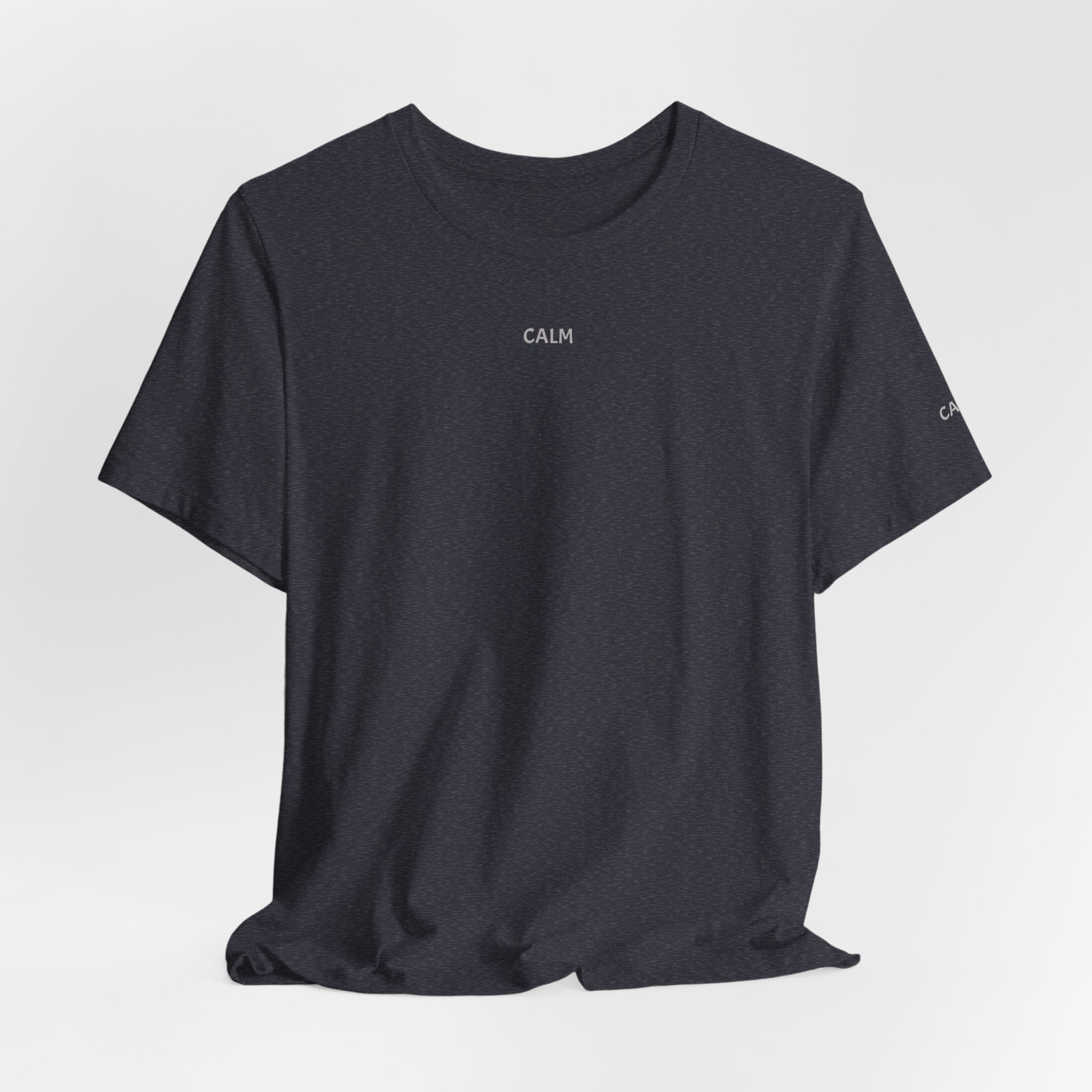 Calm Minimalist Tee — Unisex Short Sleeve Shirt