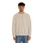Minimal 'YOO!' Crewneck Sweatshirt — Unisex Sweatshirt
