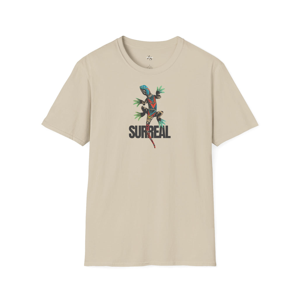 Surreal Gecko Unisex T-skjorte