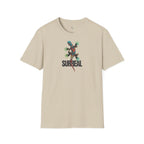 Surreal Gecko Unisex T-skjorte