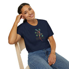 Surreal Gecko Unisex T-skjorte