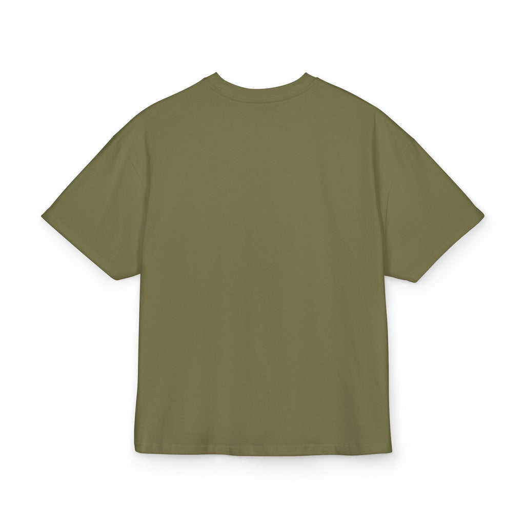 Minimal Pink Silhouette Graphic Tee - Casual Boxy Cotton Shirt