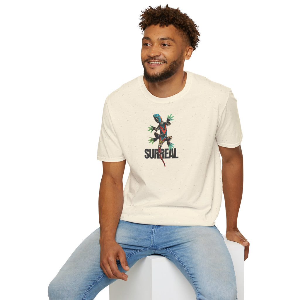 Surreal Gecko Unisex T-skjorte