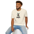 Surreal Gecko Unisex T-skjorte