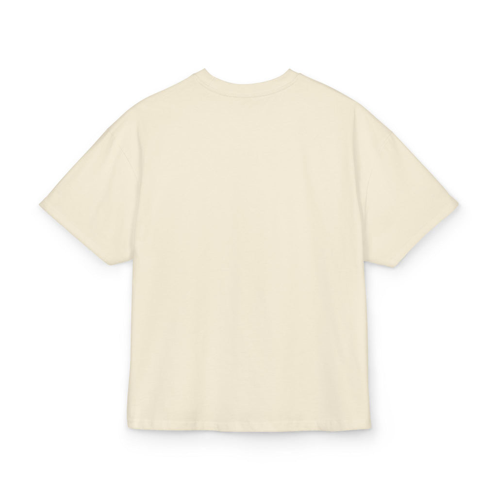 Minimal Pink Silhouette Graphic Tee - Casual Boxy Cotton Shirt