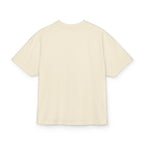 Minimal Pink Silhouette Graphic Tee - Casual Boxy Cotton Shirt
