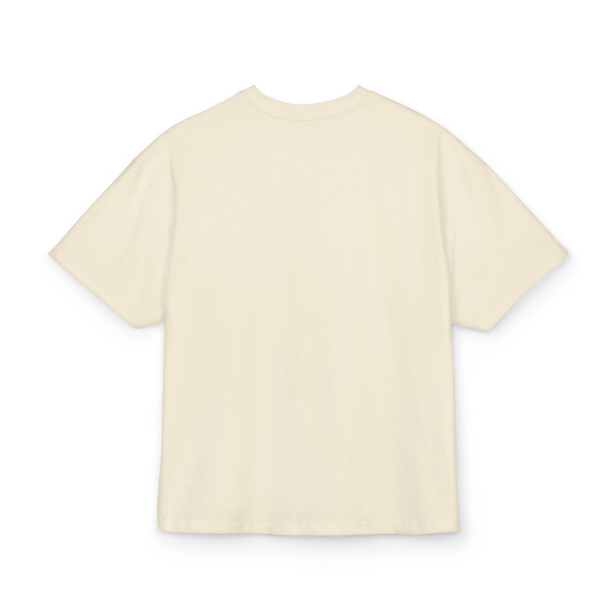 Minimal Pink Silhouette Graphic Tee - Casual Boxy Cotton Shirt