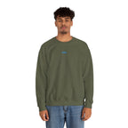 Minimal 'YOO!' Crewneck Sweatshirt — Unisex Sweatshirt