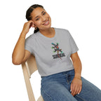 Surreal Gecko Unisex T-skjorte