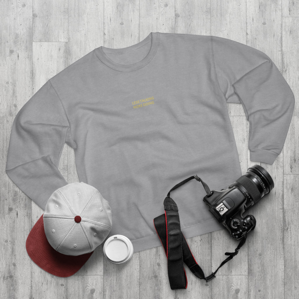 Minimalist Crewneck Sweatshirt — Cozy Self‑Care Casual