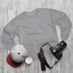Minimalist Crewneck Sweatshirt — Cozy Self‑Care Casual