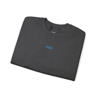 Minimal 'YOO!' Crewneck Sweatshirt — Unisex Sweatshirt